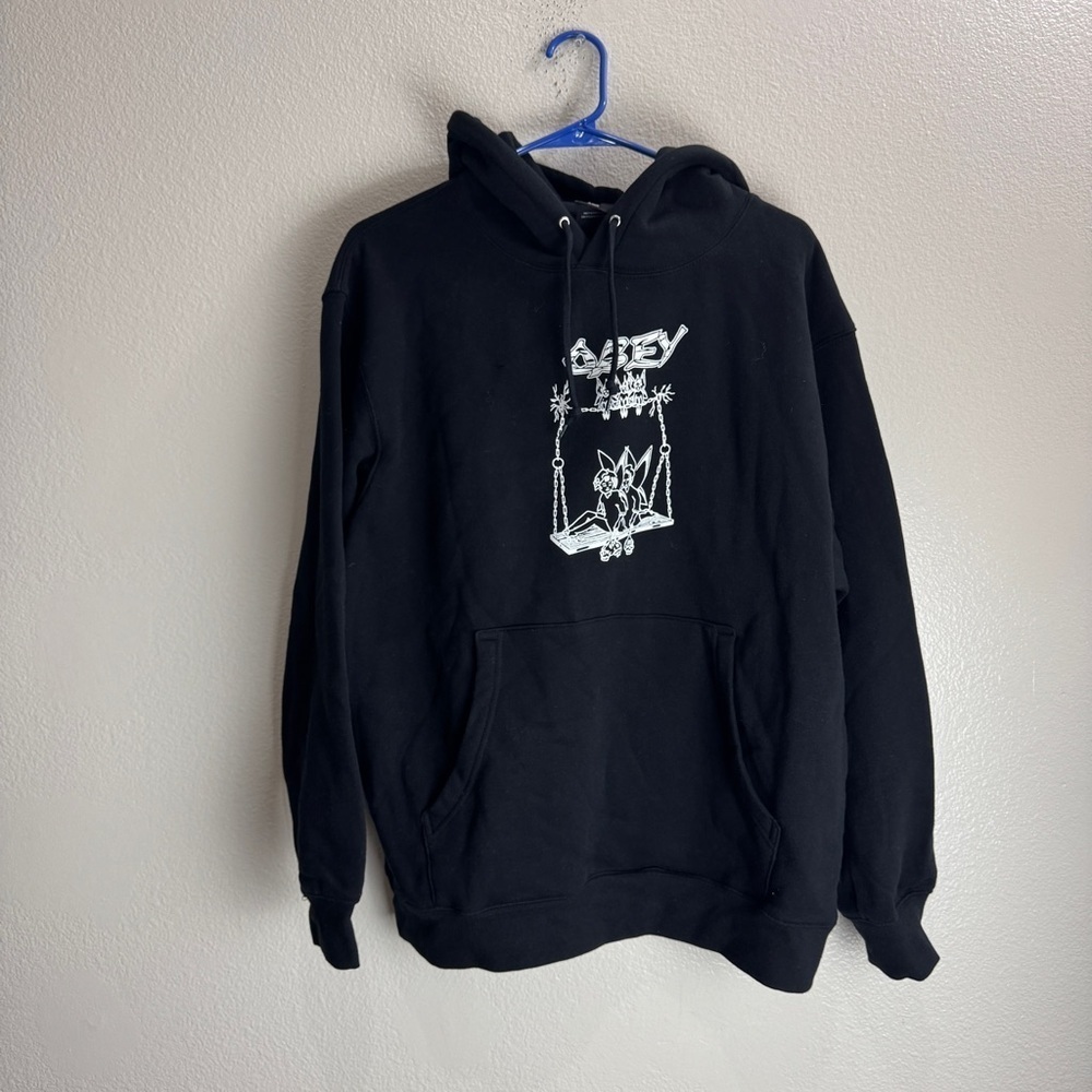 Obey Fairy Vintage Jacket Size XL
